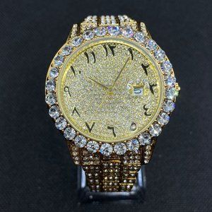 Iced Out Diamond Luxury Design Watch